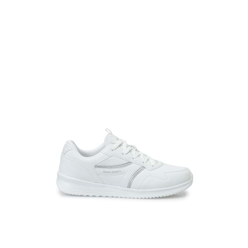 KİNETİX CHIRON PU W 6PR KADIN SNEAKER - BEYAZ - 39