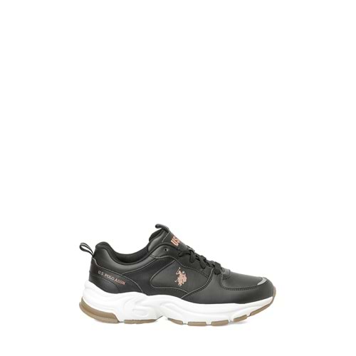 U.S. POLO ASSN. SORLEY 6PR KADIN SNEAKER - SİYAH - 40
