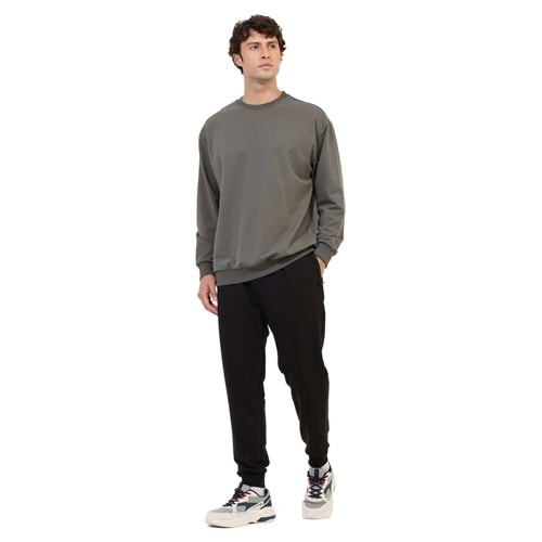 KİNETİX MB 16SN90 C SW 6PR ERKEK SWEATSHİRT - HAKİ - L