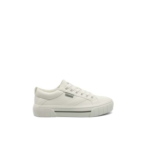 LUMBERJACK CALM 6PR UNİSEX SNEAKER - BEYAZ - 40