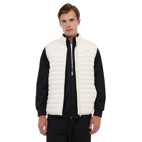 LUMBERJACK ML 4STAR VEST 6PR ERKEK YELEK - EKRU - L