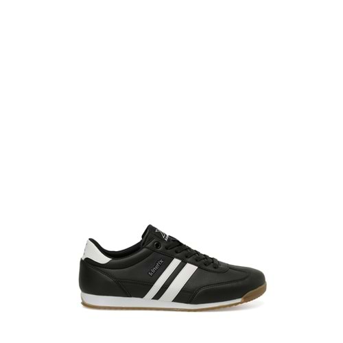 KİNETİX HALLEY PU 6PR ERKEK SNEAKER - SİYAH - 40