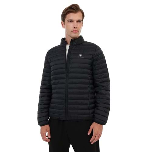 LUMBERJACK ML STAR 1OW1000 6PR ERKEK MONT - SİYAH - L