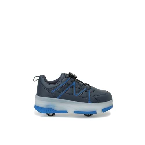 KİNETİX LAVINA F 6PR UNİSEX ÇOCUK IŞIKLI PATENLİ SNEAKER - LACİVERT - 31
