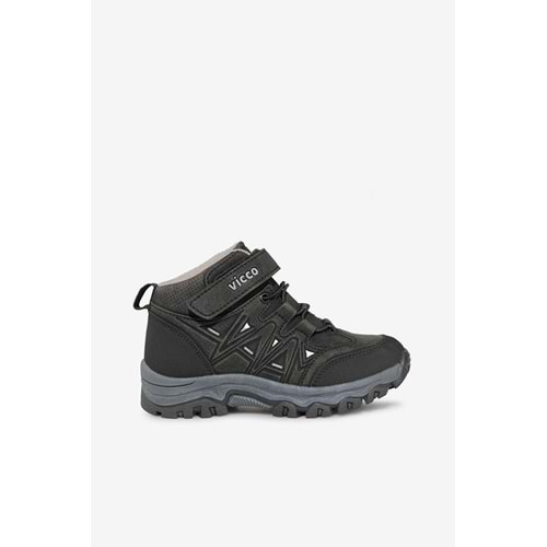 VİCCO DENALİ ERKEK ÇOCUK BOT - SİYAH - 26