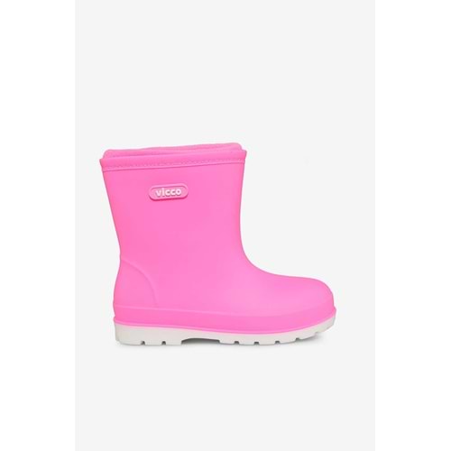 VİCCO MELLOW UNİSEX ÇOCUK ÇİZME - PEMBE - 30