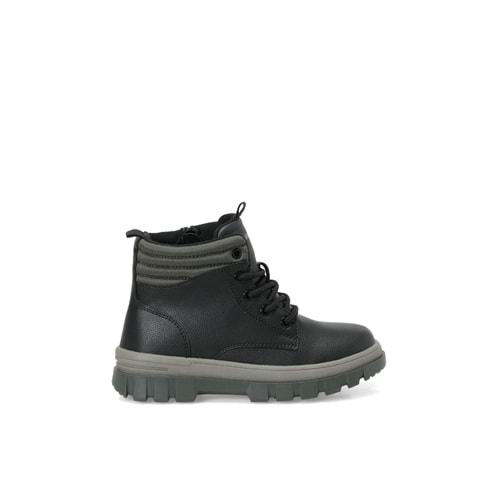 KİNETİX SABIN F 6PR ERKEK ÇOCUK WORKER BOT - SİYAH - 32