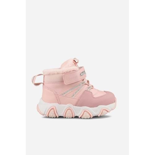 VİCCO LOLA KÜRKLÜ KIZ BEBEK OUTDOOR BOT - PUDRA - 22