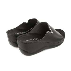 Muya Perla Anatomik Taban Dört Mevsim Kadın Terlik - Siyah - 40