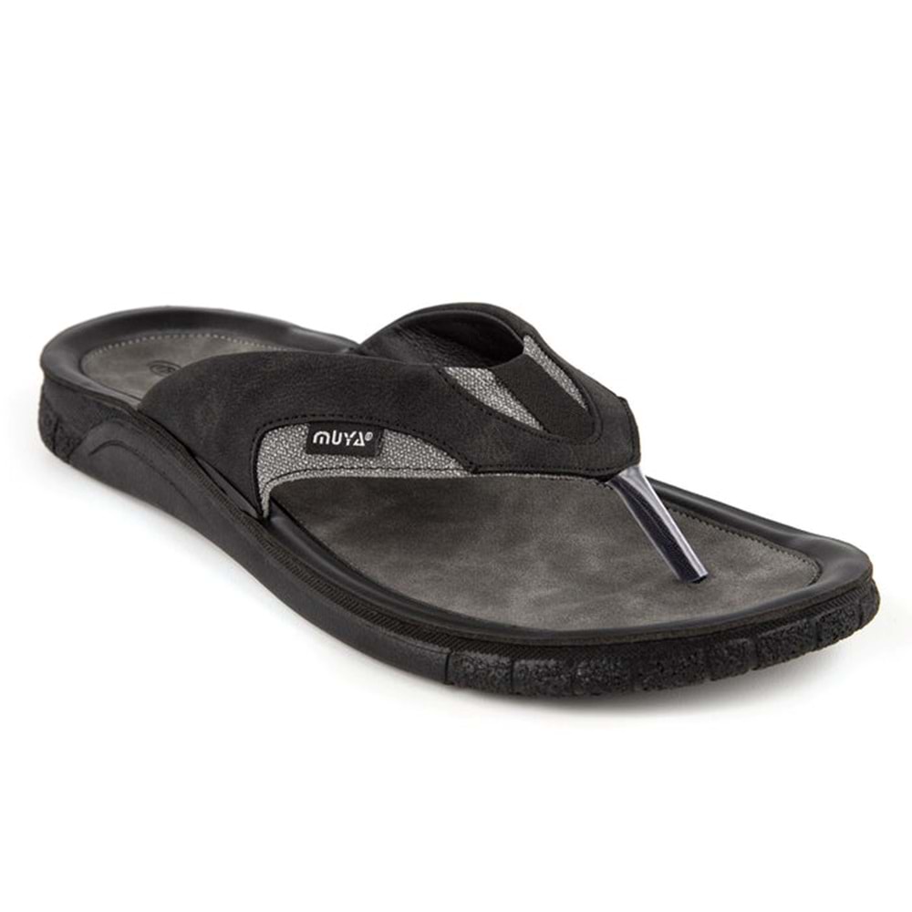 Muya Astra Anatomik Taban Islak Zemin Erkek Terlik - Siyah - 42