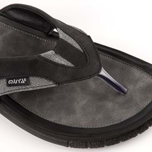 Muya Astra Anatomik Taban Islak Zemin Erkek Terlik - Siyah - 42