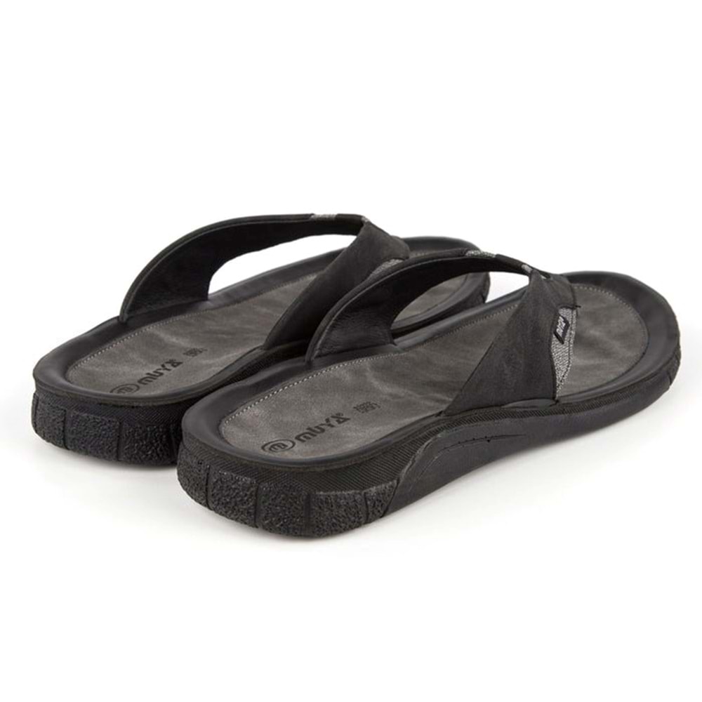 Muya Astra Anatomik Taban Islak Zemin Erkek Terlik - Siyah - 42