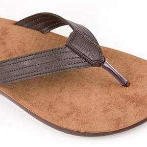 Muya Cliff Anatomik Taban Islak Zemin Erkek Terlik - Kahverengi - 40