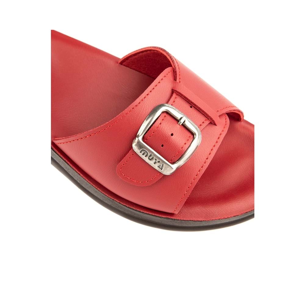 Muya Golden Anatomik Taban Dört Mevsim Kadın Terlik - Bordo - 40