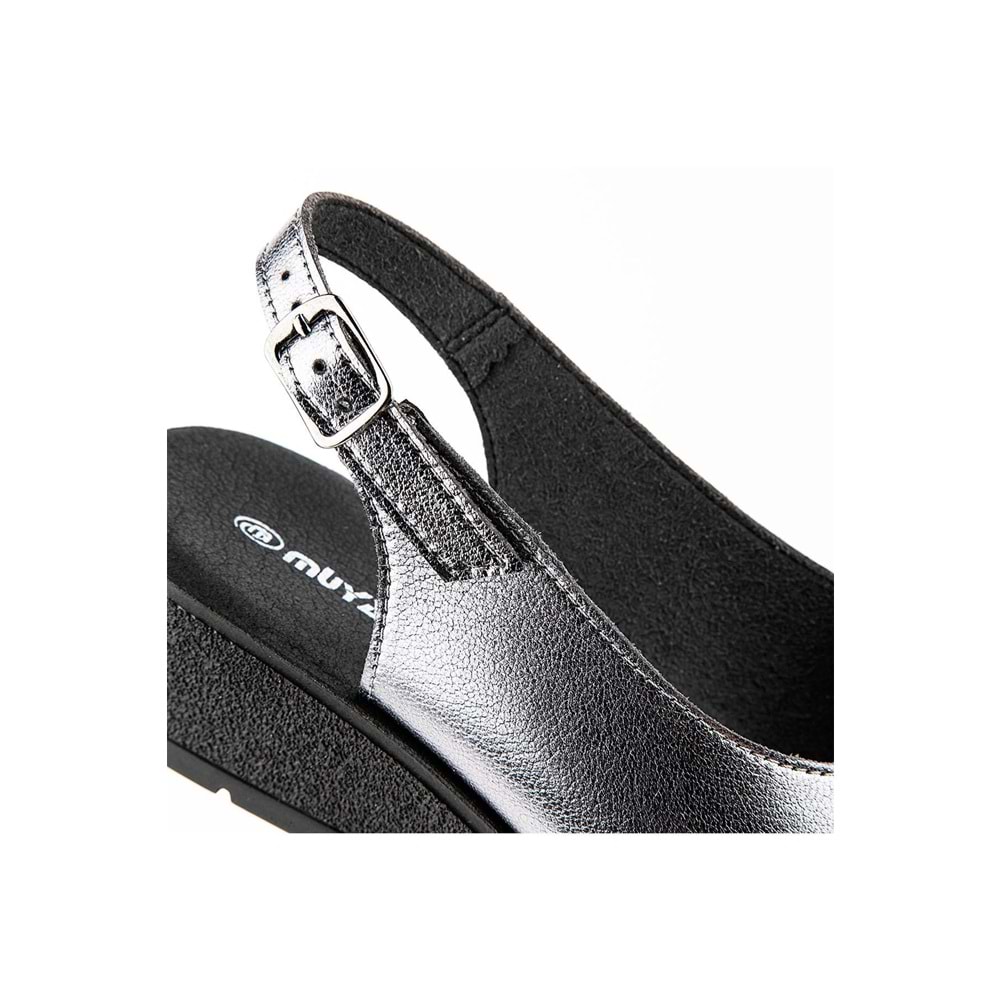 Muya Vienza Anatomik Taban Kadın Sandalet - Siyah - 38