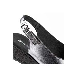 Muya Vienza Anatomik Taban Kadın Sandalet - Siyah - 38