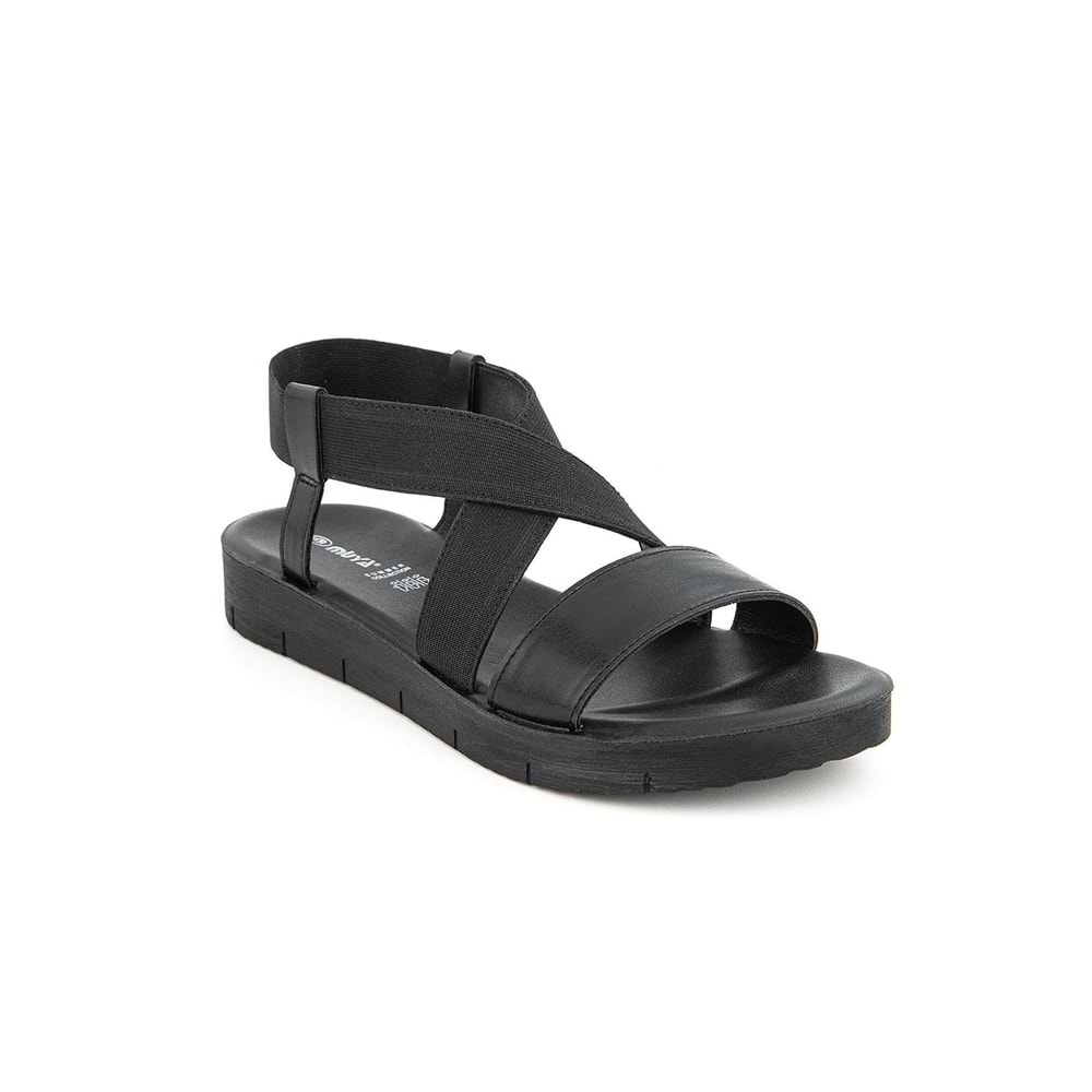 Muya Eclypse Anatomik Taban Kadın Sandalet - Siyah - 40