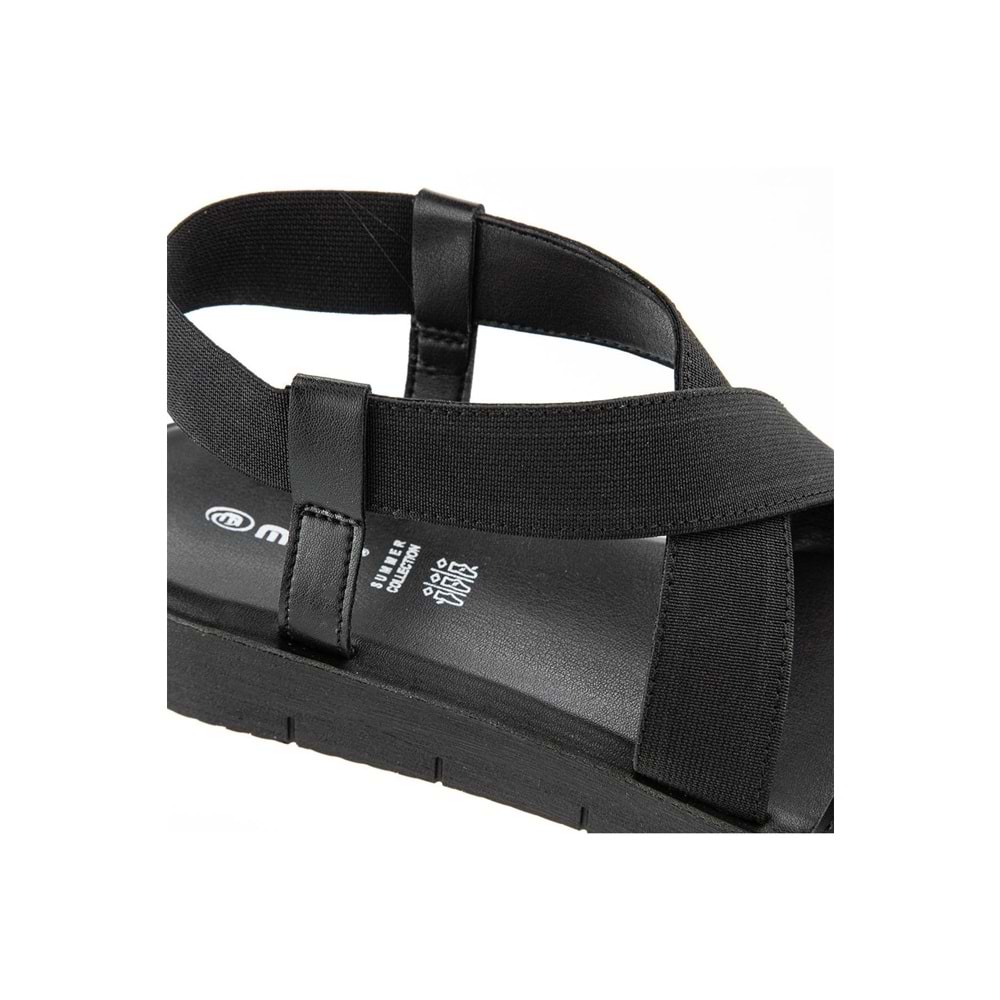 Muya Eclypse Anatomik Taban Kadın Sandalet - Siyah - 40