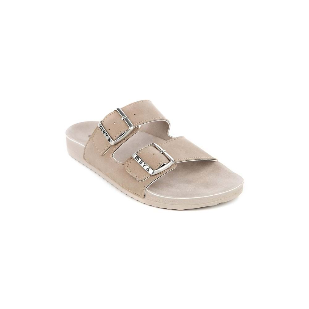Muya Nova Anatomik Taban Unisex Terlik - Açık Vizon - 39