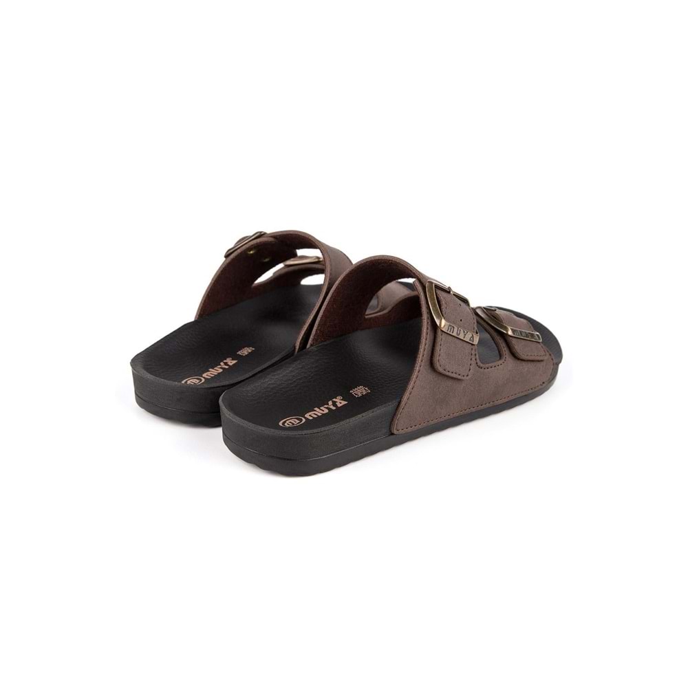 Muya Nova Anatomik Taban Unisex Terlik - Kahverengi - 37