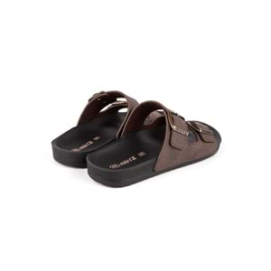 Muya Nova Anatomik Taban Unisex Terlik - Kahverengi - 37