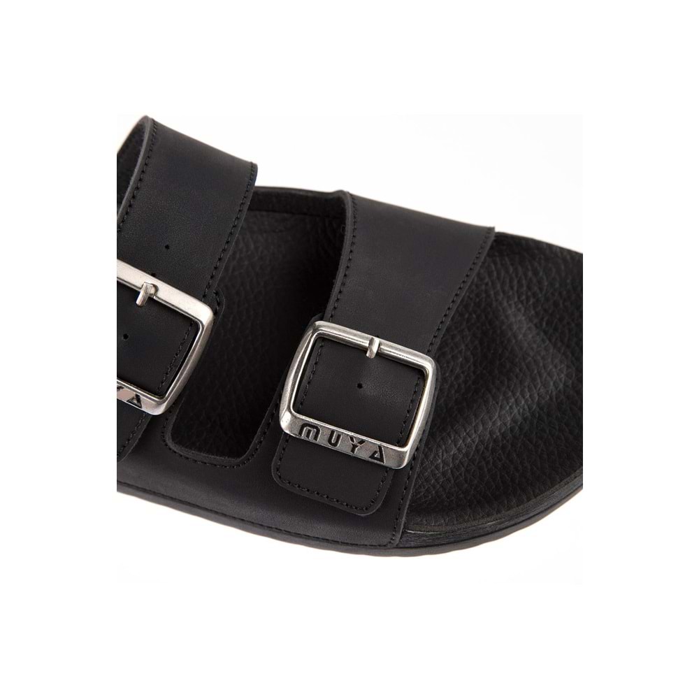 Muya Nova Anatomik Taban Unisex Terlik - Siyah - 36