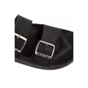 Muya Nova Anatomik Taban Unisex Terlik - Siyah - 36