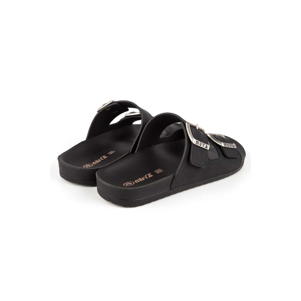 Muya Nova Anatomik Taban Unisex Terlik - Siyah - 36