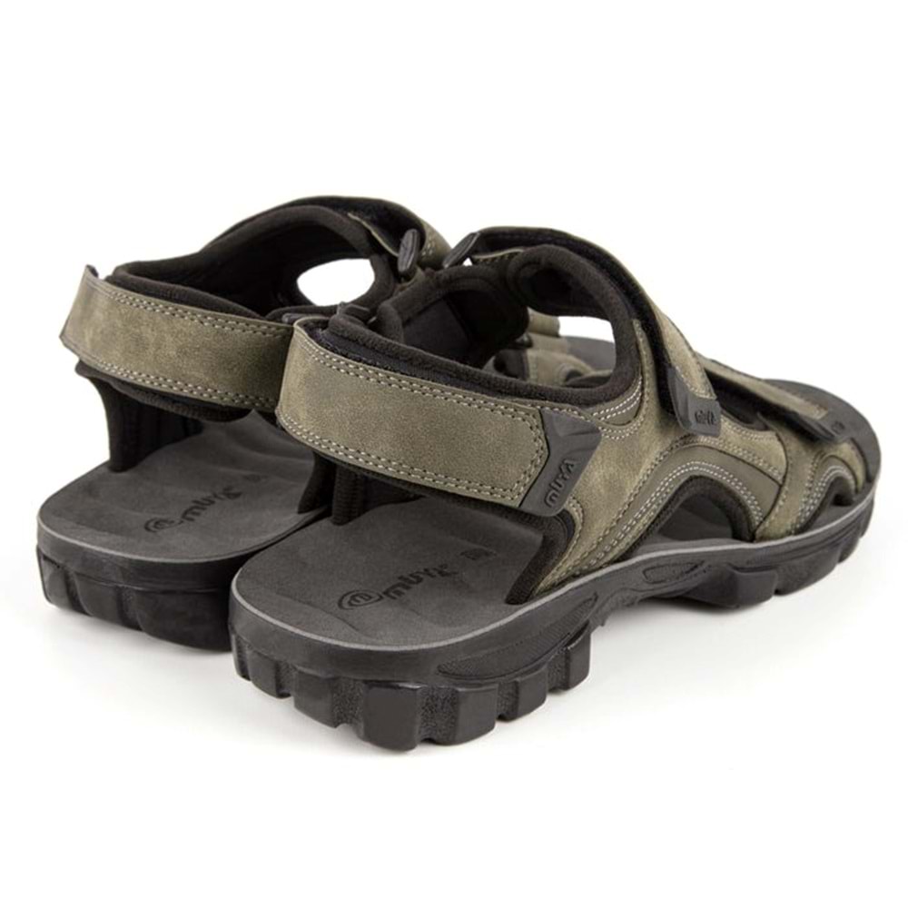 Muya Taurus Anatomik Taban Erkek Sandalet - Haki - 40