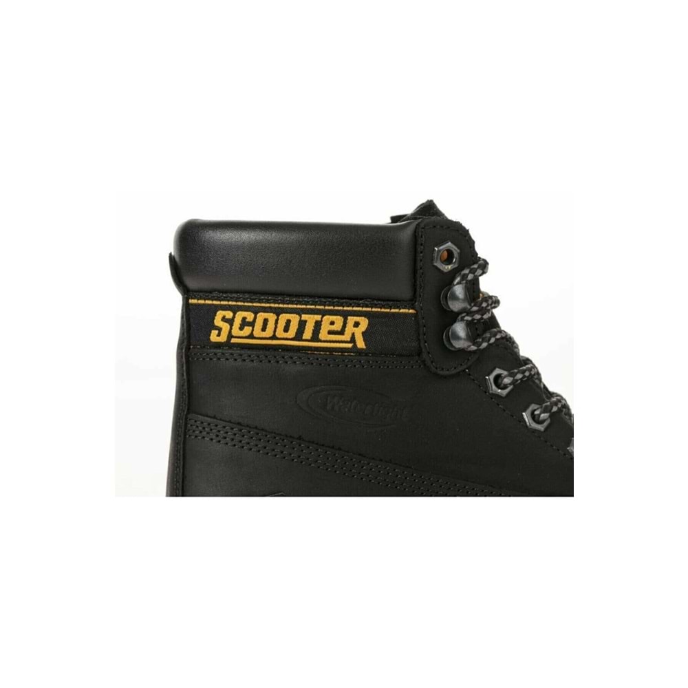 SCOOTER M5130 SU GEÇİRMEZ ERKEK BOT - NUBUK SİYAH - 40