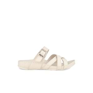 Muya Gizeh Anatomik Taban Kadın Terlik - Krem - 40