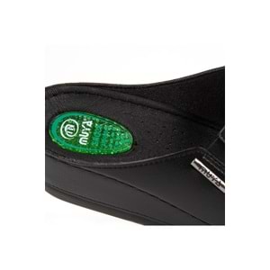 Muya Panna Anatomik Taban Jel Destekli Topuk Dikeni Dört Mevsim Kadın Terlik - Siyah - 36