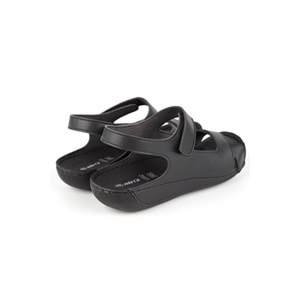 Muya Alula Anatomik Taban Kadın Sandalet - Siyah - 36