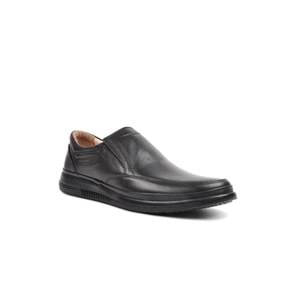 VOYAGER 2667 ERKEK HAKİKİ DERİ COMFORT AYAKKABI - SİYAH - 40