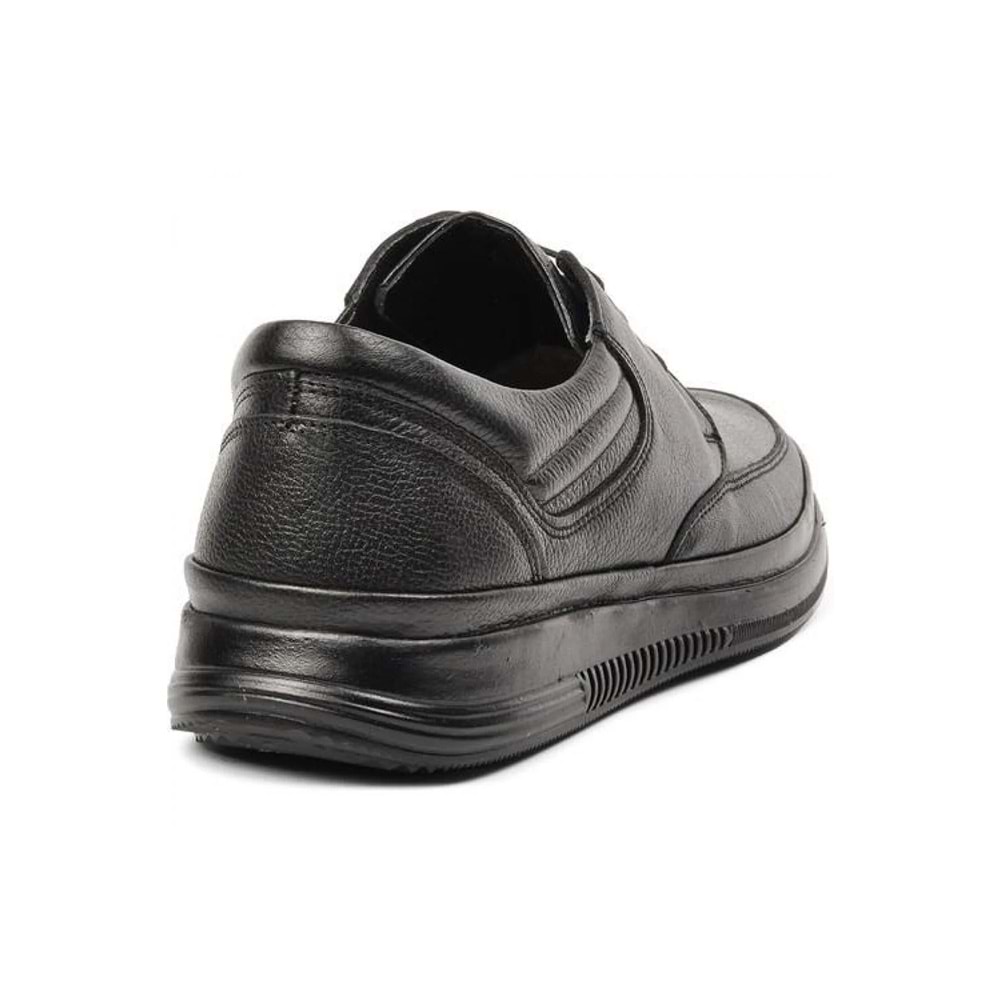VOYAGER 2666 ERKEK HAKİKİ DERİ COMFORT AYAKKABI - SİYAH - 40