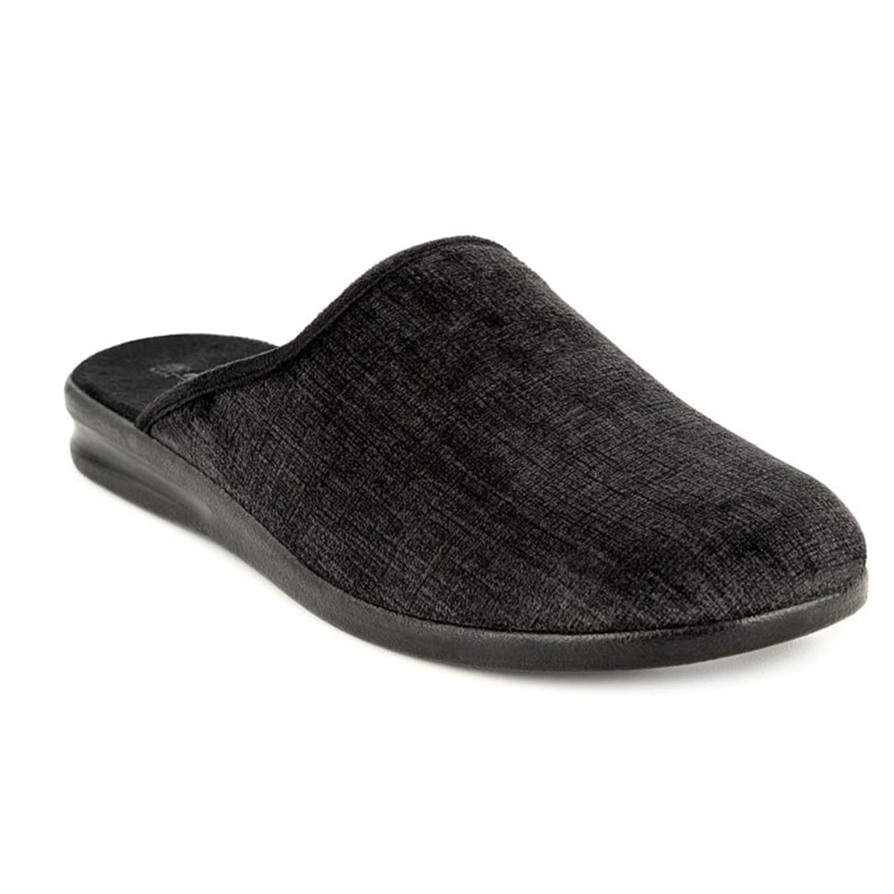 Muya Robin Anatomik Taban Erkek Ev Terliği - Siyah - 40