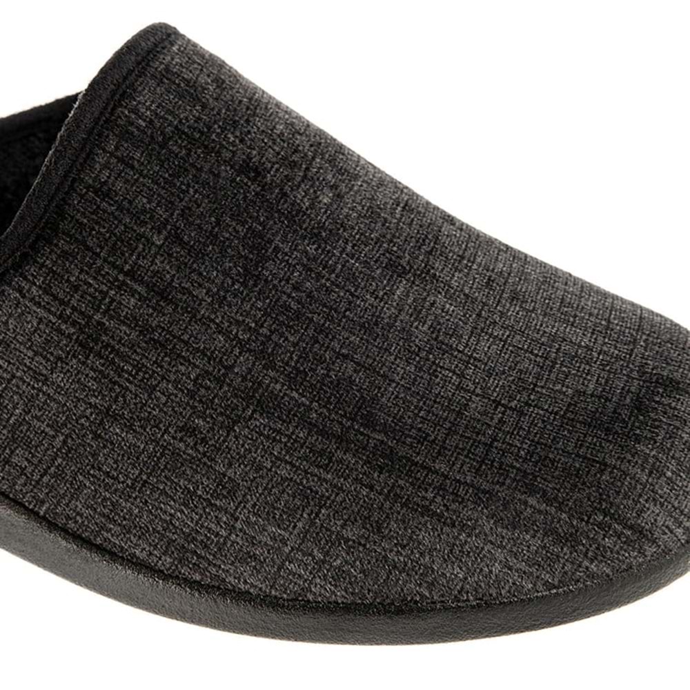 Muya Robin Anatomik Taban Erkek Ev Terliği - Siyah - 40