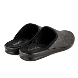 Muya Robin Anatomik Taban Erkek Ev Terliği - Siyah - 40