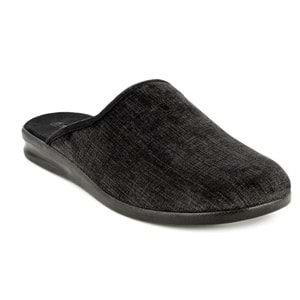 Muya Robin Anatomik Taban Erkek Ev Terliği - Siyah - 41