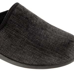 Muya Robin Anatomik Taban Erkek Ev Terliği - Siyah - 41