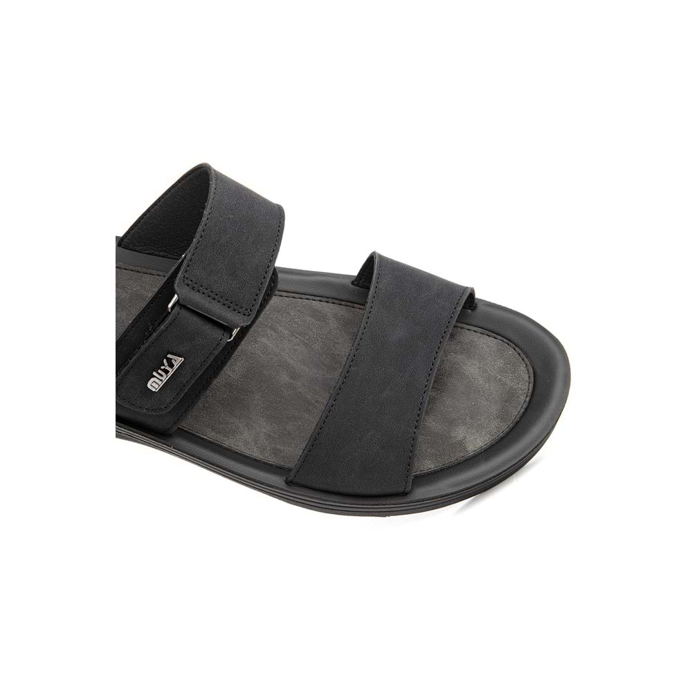 Muya Subteno Anatomik Taban Erkek Terlik - Siyah - 40