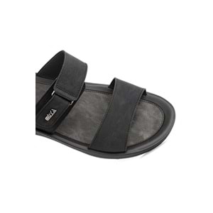 Muya Subteno Anatomik Taban Erkek Terlik - Siyah - 40