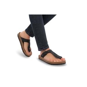 Muya Snipe Anatomik Taban Erkek Terlik - Siyah - 41