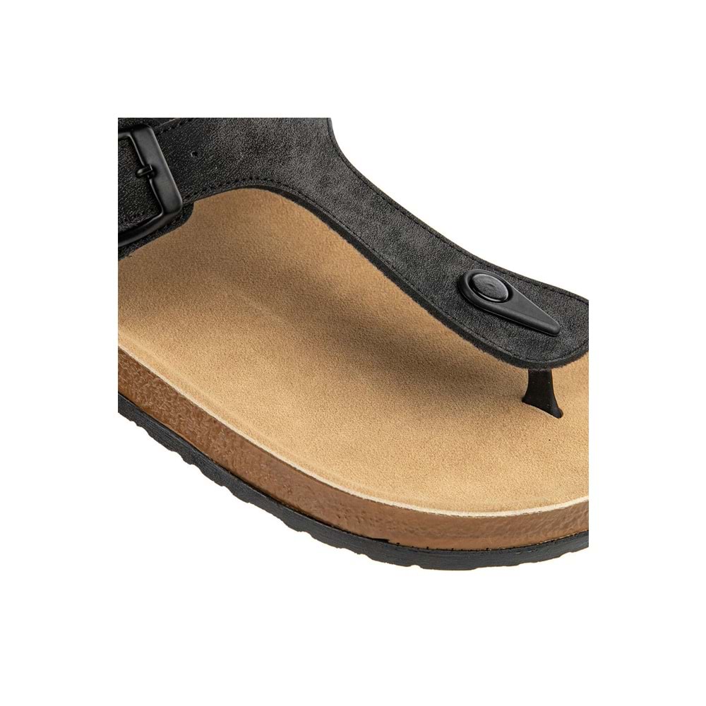 Muya Snipe Anatomik Taban Erkek Terlik - Siyah - 41