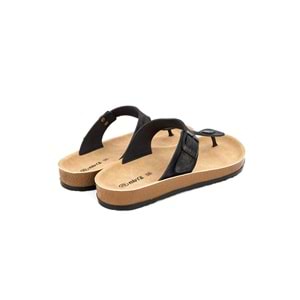 Muya Snipe Anatomik Taban Erkek Terlik - Siyah - 41