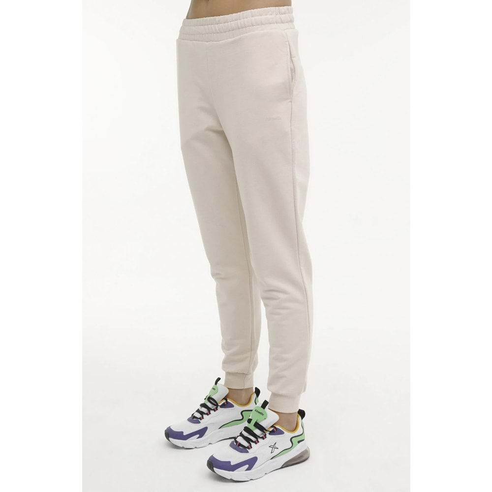 KİNETİX WB JOGGER 22SN86 4FX KADIN EŞOFMAN ALTI - PASTEL PEMBE - L