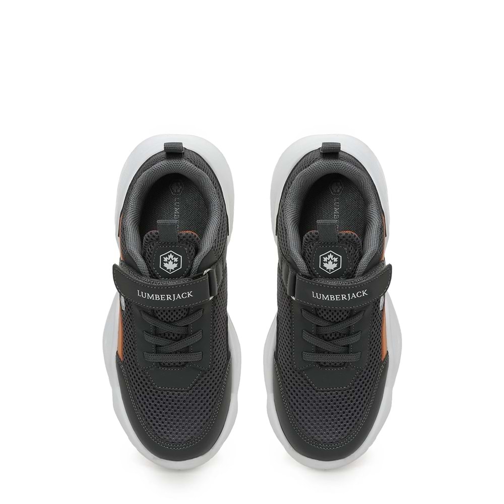 LUMBERJACK ERA 4FX - K.GRİ-TURUNCU - 31