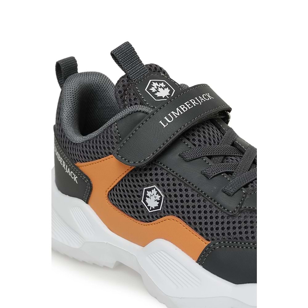 LUMBERJACK ERA 4FX - K.GRİ-TURUNCU - 31