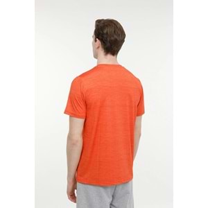 KİNETİX M-SN233 BSC PES T-SH 4FX ERKEK KISA KOL TİŞÖRT - TURUNCU - XXL