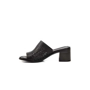 VOYAGER 9723 KADIN DERİ TERLİK - SİYAH - 36